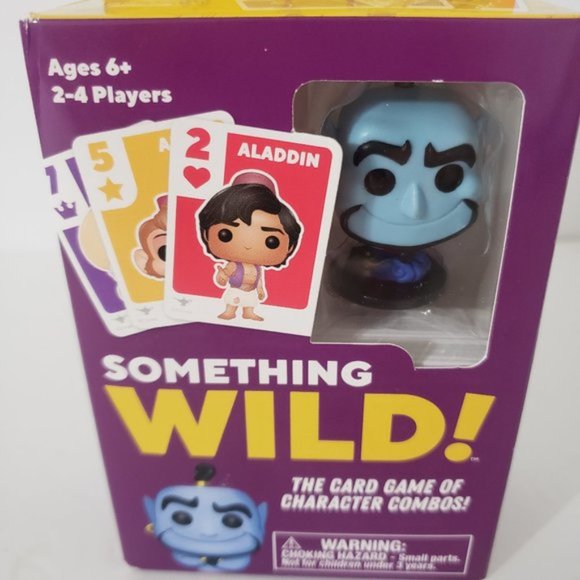 Aladdin Something Wild Card Game Character Combos NWT - Picture 5 of 5